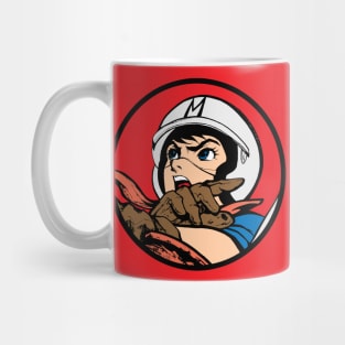 Speed Racer Retro Classic coloring Mug